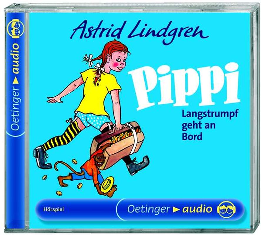 Pippi Langstrumpf 2. Pippi Langstrumpf geht an Bord