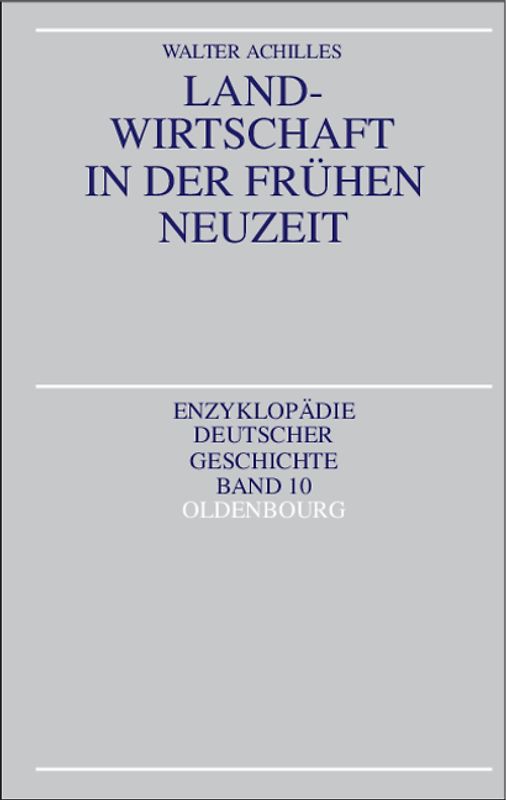 Landwirtschaft in der Frühen Neuzeit