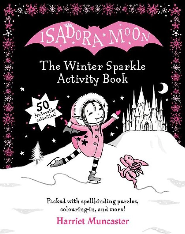 Isadora Moon: The Winter Sparkle Activity Book
