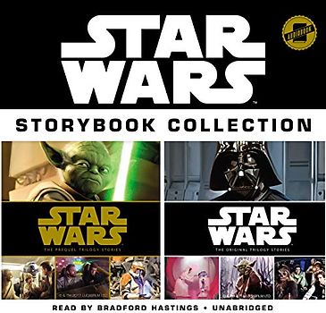 Star Wars Storybook Collection: Star Wars: the Prequel Trilogy Stories and Star Wars: the Original Trilogy Stories