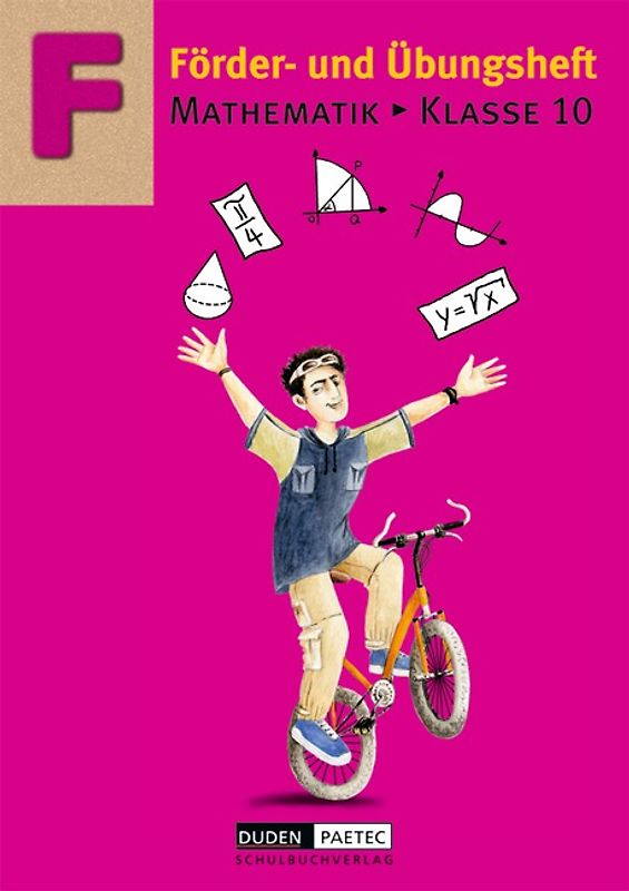 Förderhefte Mathematik - 10. Schuljahr