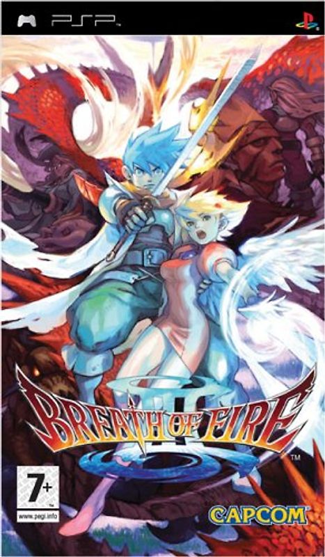 Breath of Fire III [Internationale Version] PlayStation Portable