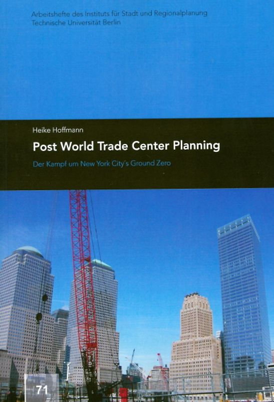 Post World Trade Center Planning