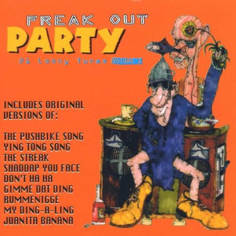 Various - Freak Out Party Vol.1