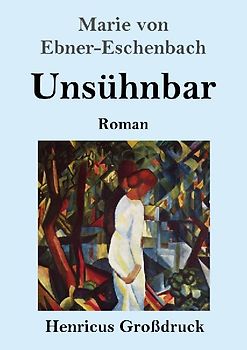 Unsühnbar (Großdruck)