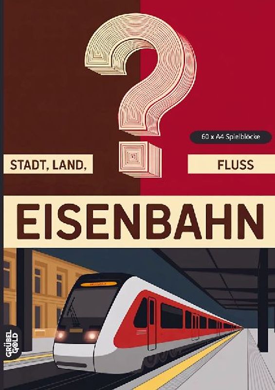 Stadt, Land, Fluss, Eisenbahn