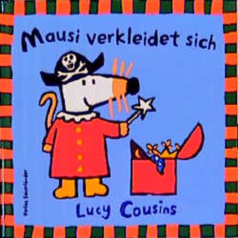 Mausi verkleidet sich