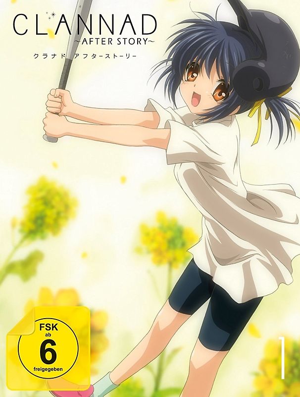 Clannad After Story Vol.1 (inkl. Sammelschuber, Postkarten & Plüsch-Dango) (Steelbook) (Limited Edition) (Blu-ray) Blu-ray Disc
