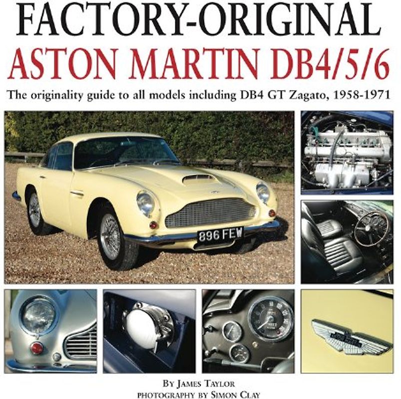 Factory-Original Aston Martin Db4/5/6 - Taylor, James