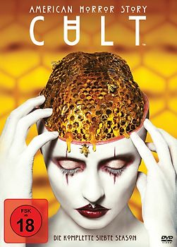 American Horror Story: Cult [Die komplette siebte Season] [3 DVDs] DVD