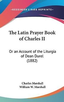The Latin Prayer Book Of Charles II