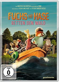 Fuchs und Hase retten den Wald DVD