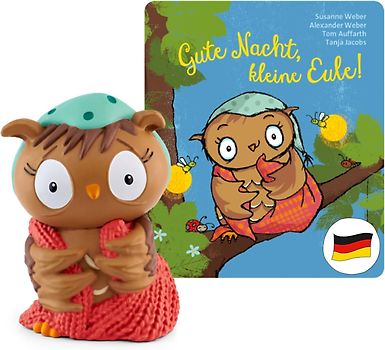 Tonies®: Die Eule mit der Beule: Gute Nacht, kleine Eule