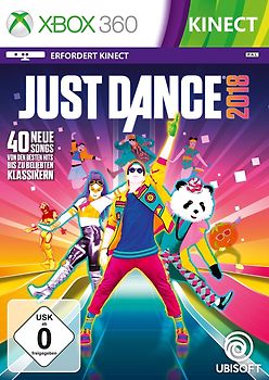 Just Dance 2018 Xbox 360