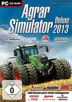 Agrar Simulator 2013 [Deluxe Edition inkl. 30 weiteren Landmaschinen] PC Spiele