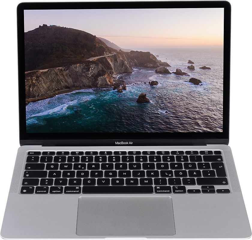 Apple MacBook Air CTO 13.3" (True Tone Retina Display) M1 (7-Core GPU) 16 GB RAM 256 GB PCIe SSD [Late 2020] silber