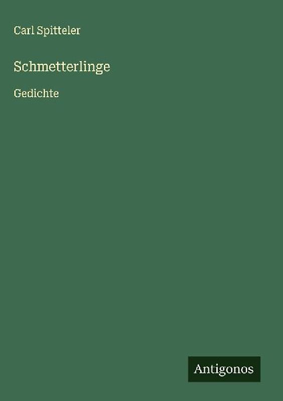 Schmetterlinge