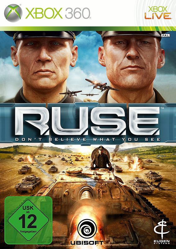 R.U.S.E. Xbox 360