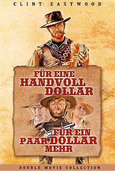 Dollar Box Set: Für eine handvoll Dollar & Für ein paar Dollar mehr [4 DVDs] DVD