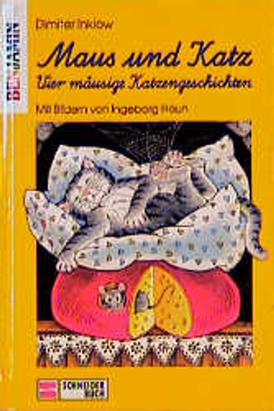 Maus und Katz. Vier mäusige Katzengeschichten
