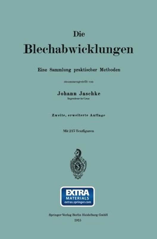 Die Blechabwicklungen