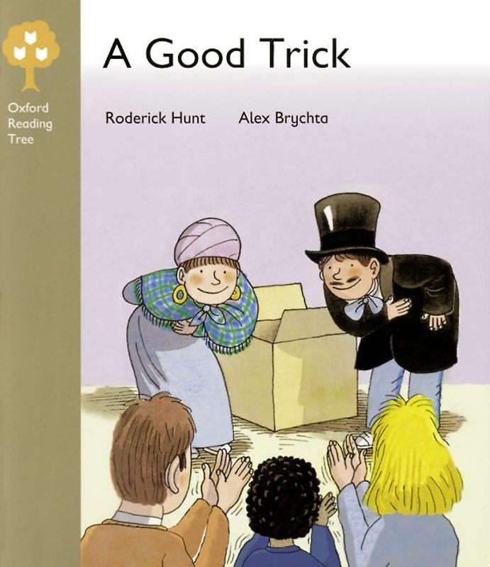 Oxford Reading Tree. First Words Storybooks - Bisherige Ausgabe / 3. Schuljahr, Stufe 2 - A Good Trick