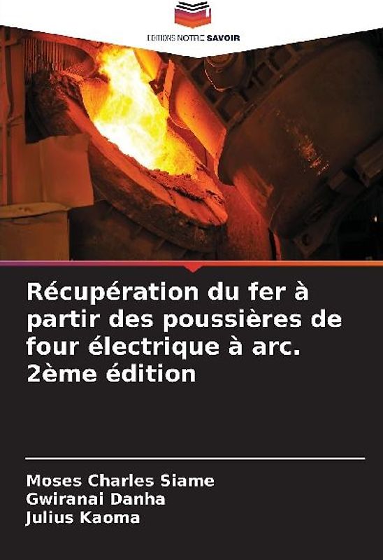 Récupération du fer à partir des poussières de four électrique à arc. 2ème édition