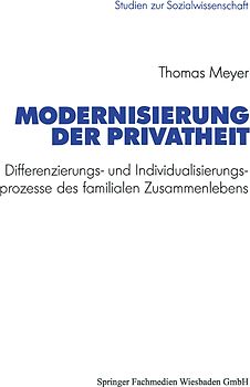 Modernisierung der Privatheit