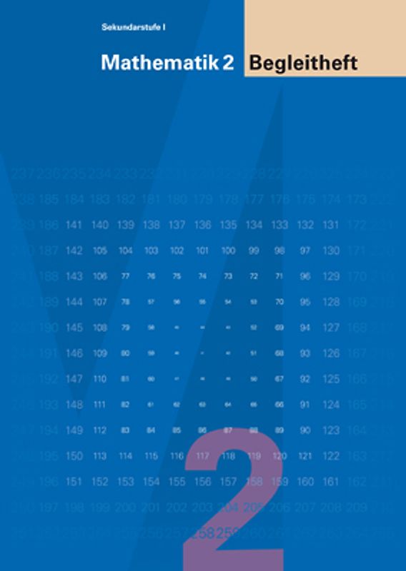 Mathematik 2 Sekundarstufe I / Begleitheft