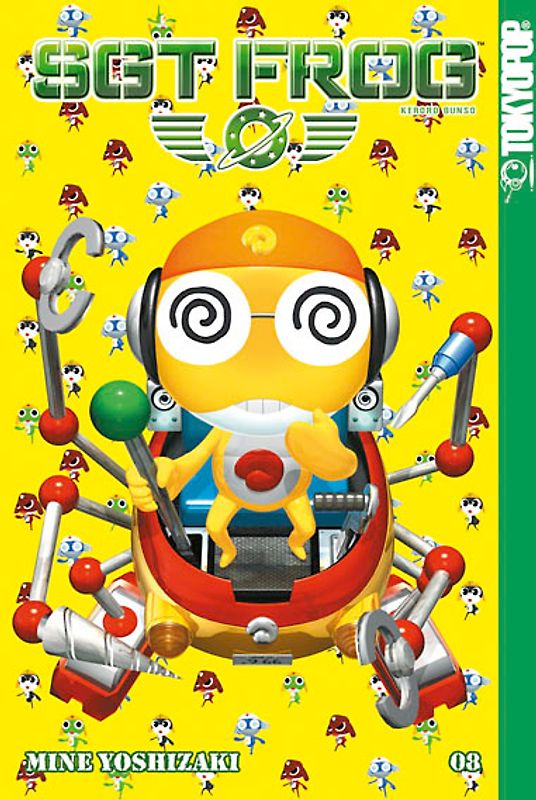 Sgt. Frog. Keroro Gunso 08