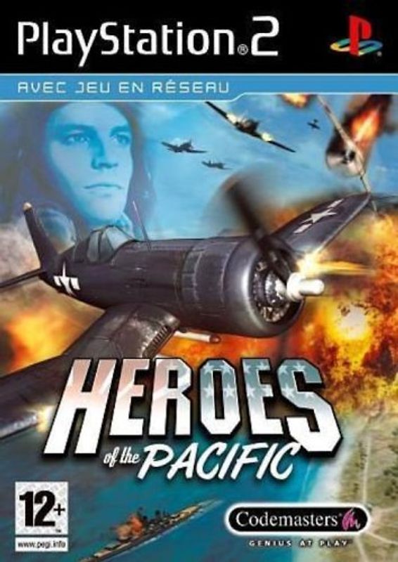 Heroes of the pacific [Internationale Version] PlayStation 2