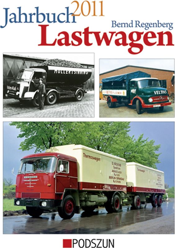 Jahrbuch Lastwagen 2011