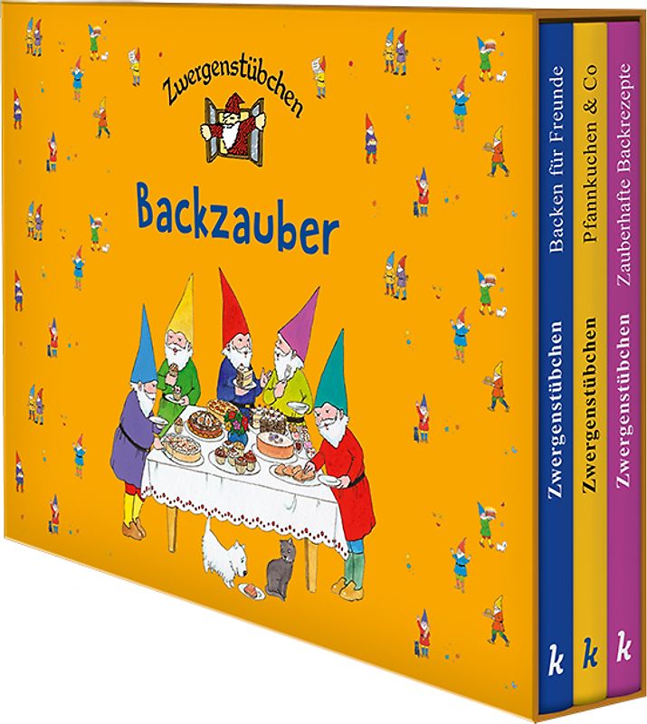 Zwergenstübchen-Schuber - Backzauber