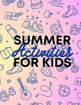 Summer Activity Book for Kids