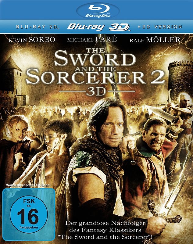 The Sword and the Sorcerer 2 [3D] 3D Blu-ray Disc