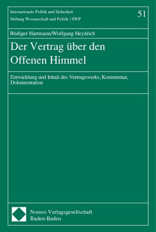 Der Vertrag über den Offenen Himmel