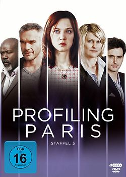Profiling Paris - Staffel 5 (4 Discs) DVD