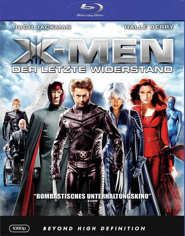 X-Men: Der letzte Widerstand Blu-ray Disc