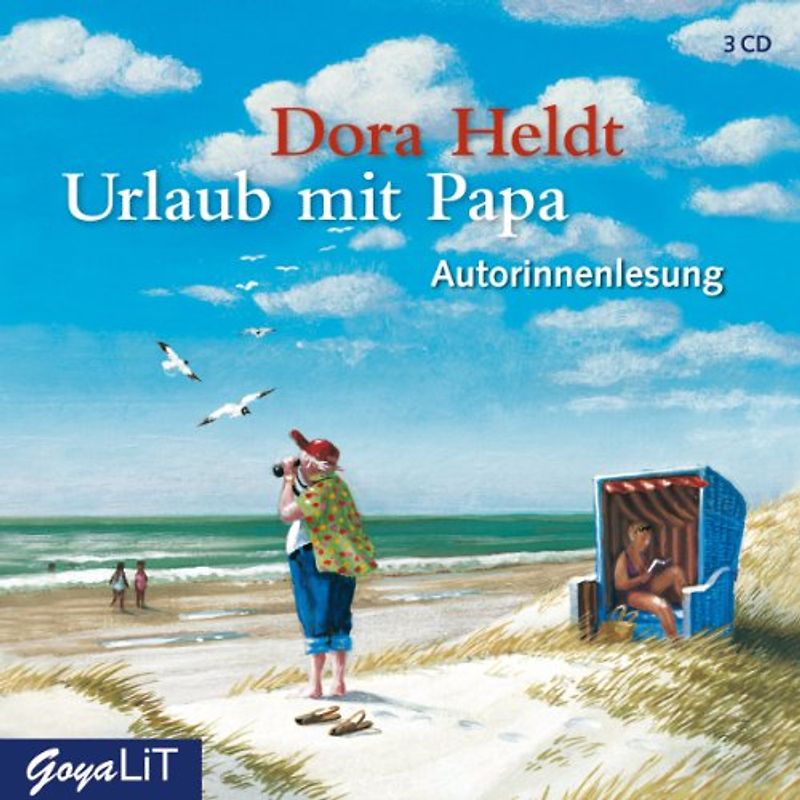 Dora Heldt - Urlaub mit Papa-Autorinnenlesung