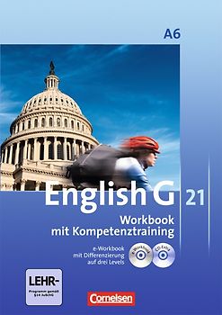 English G 21 - Ausgabe A - Abschlussband 6: 10. Schuljahr - 6-jährige Sekundarstufe I