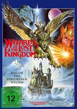 Wizards of the Lost Kingdom-Uncut Fassung DVD