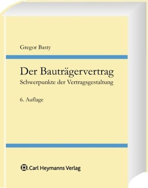 Der Bauträgervertrag
