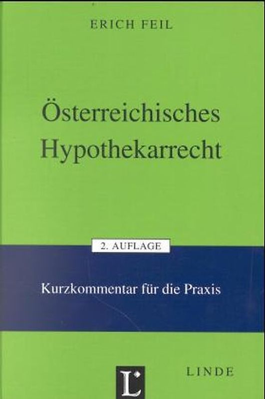 Österreichisches Hypothekarrecht