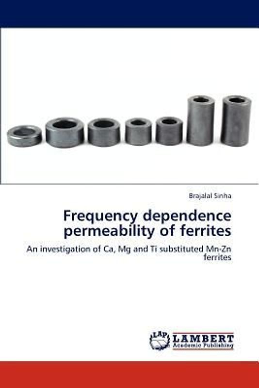 Frequency dependence permeability of ferrites