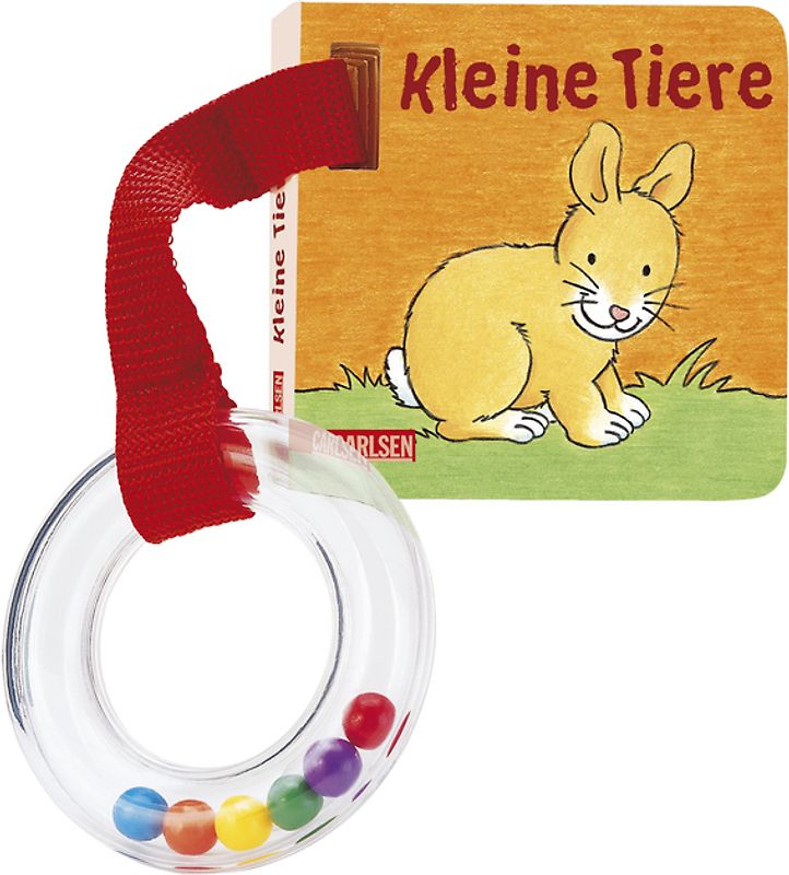 Rasselring-Bücher: Kleine Tiere
