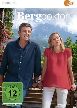 Der Bergdoktor - Staffel 15 (4 Discs) DVD