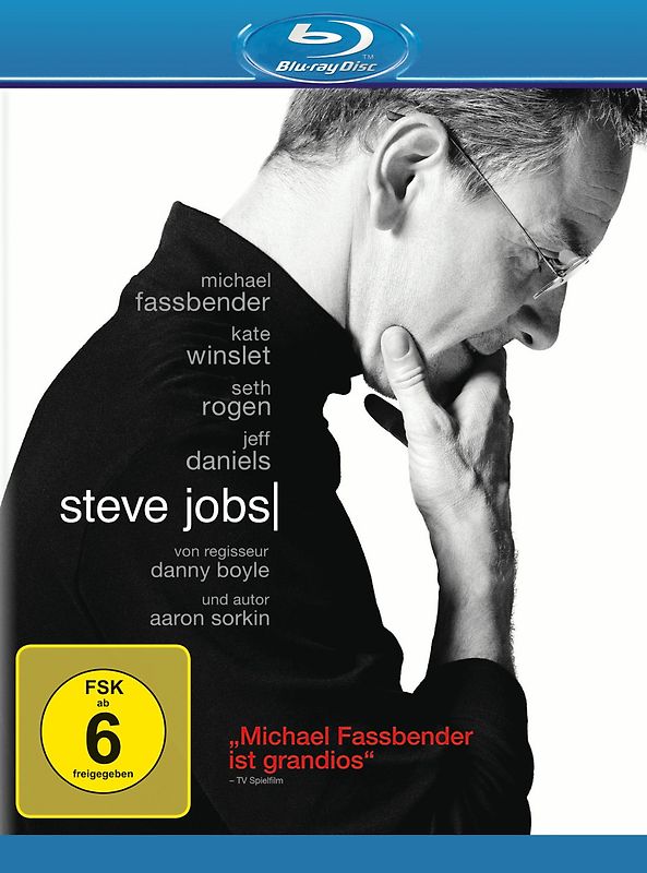 Steve Jobs Blu-ray Disc
