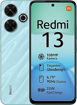 Xiaomi Redmi 13 Dual SIM 128Go bleu océan