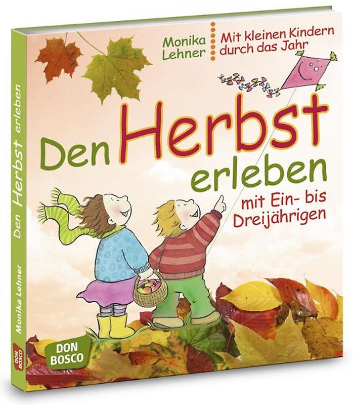 Den Herbst erleben mit Ein- bis Dreijährigen