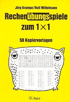 Rechen-Übungsspiele zum 1 x 1 für die Klassen 2 und 3